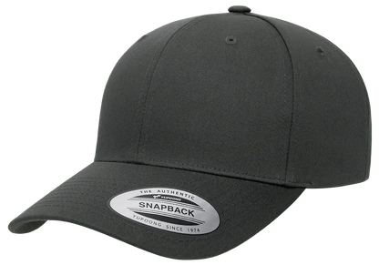 YP Classics Retro Cotton Twill Snapback Cap