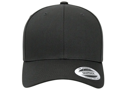YP Classics Retro Cotton Twill Snapback Cap