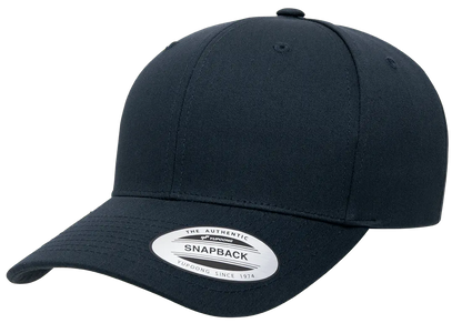 YP Classics Retro Cotton Twill Snapback Cap