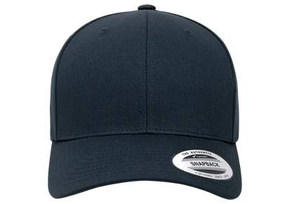YP Classics Retro Cotton Twill Snapback Cap