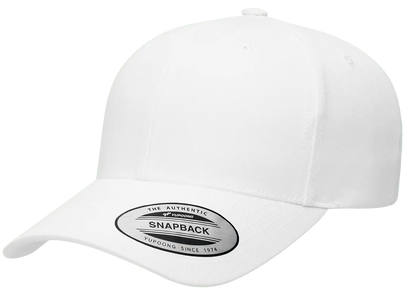 YP Classics Retro Cotton Twill Snapback Cap