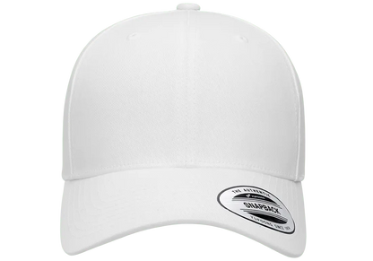 YP Classics Retro Cotton Twill Snapback Cap