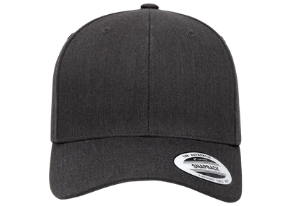 YP Classics Retro Cotton Twill Snapback Cap
