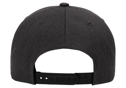 YP Classics Retro Cotton Twill Snapback Cap