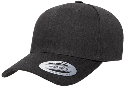 YP Classics Retro Cotton Twill Snapback Cap