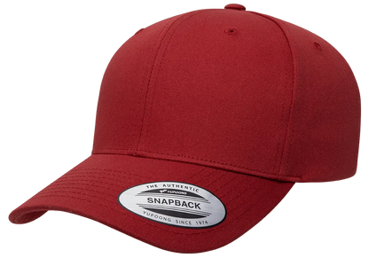 YP Classics Retro Cotton Twill Snapback Cap