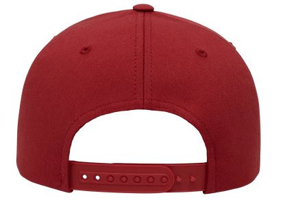 YP Classics Retro Cotton Twill Snapback Cap