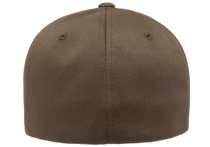 Flexfit Wooly Combed 6-Panel Fitted Baseball Cap