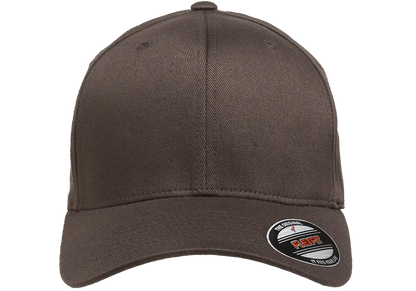 Flexfit Wooly Combed 6-Panel Fitted Baseball Cap