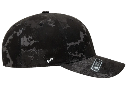 Flexfit Veil Camo 6-Panel Structured Fitted Baseball Cap | 6277VC-PD-SM