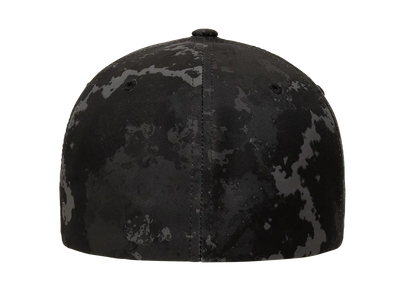 Flexfit Veil Camo 6-Panel Structured Fitted Baseball Cap | 6277VC-PD-SM