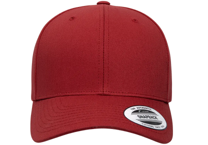 YP Classics Retro Cotton Twill Snapback Cap