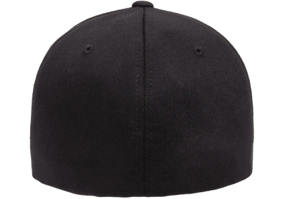 Flexfit Wooly Combed Cap - XXL | 6277XX-BK-XX