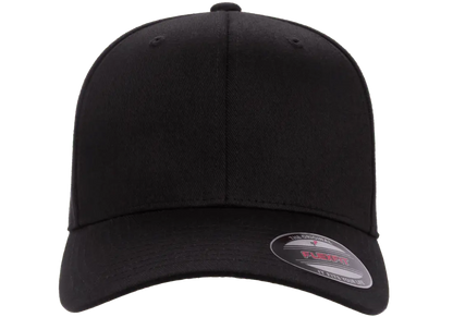 Flexfit Wooly Combed 6-Panel Fitted Baseball Cap