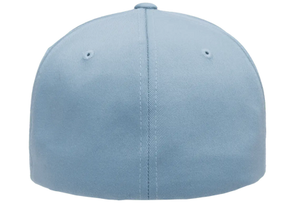 Flexfit Wooly Combed 6-Panel Fitted Baseball Cap