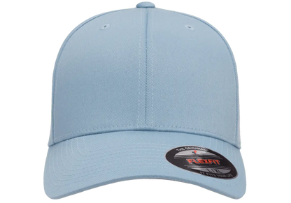 Flexfit Wooly Combed 6-Panel Fitted Baseball Cap