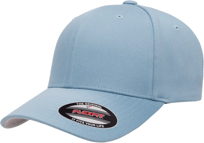 Flexfit Wooly Combed 6-Panel Fitted Baseball Cap