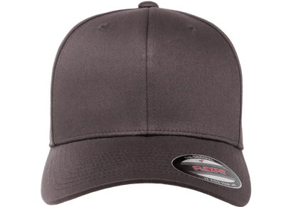 Flexfit Wooly Combed 6-Panel Fitted Baseball Cap
