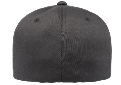 Flexfit Wooly Combed 6-Panel Fitted Baseball Cap