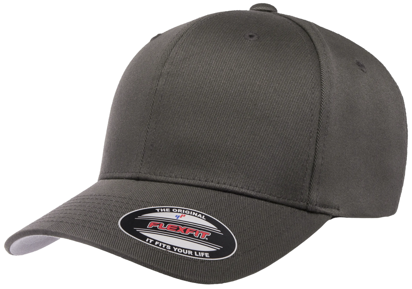 Flexfit Wooly Combed 6-Panel Fitted Baseball Cap