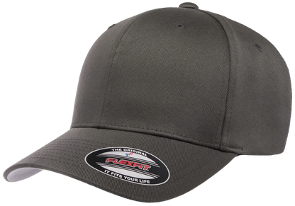 Flexfit Wooly Combed 6-Panel Fitted Baseball Cap