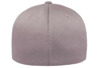 Flexfit Wooly Combed 6-Panel Fitted Baseball Cap