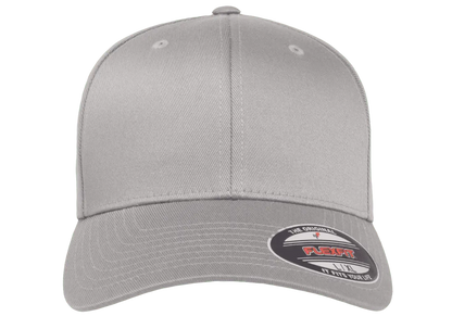 Flexfit Wooly Combed 6-Panel Fitted Baseball Cap
