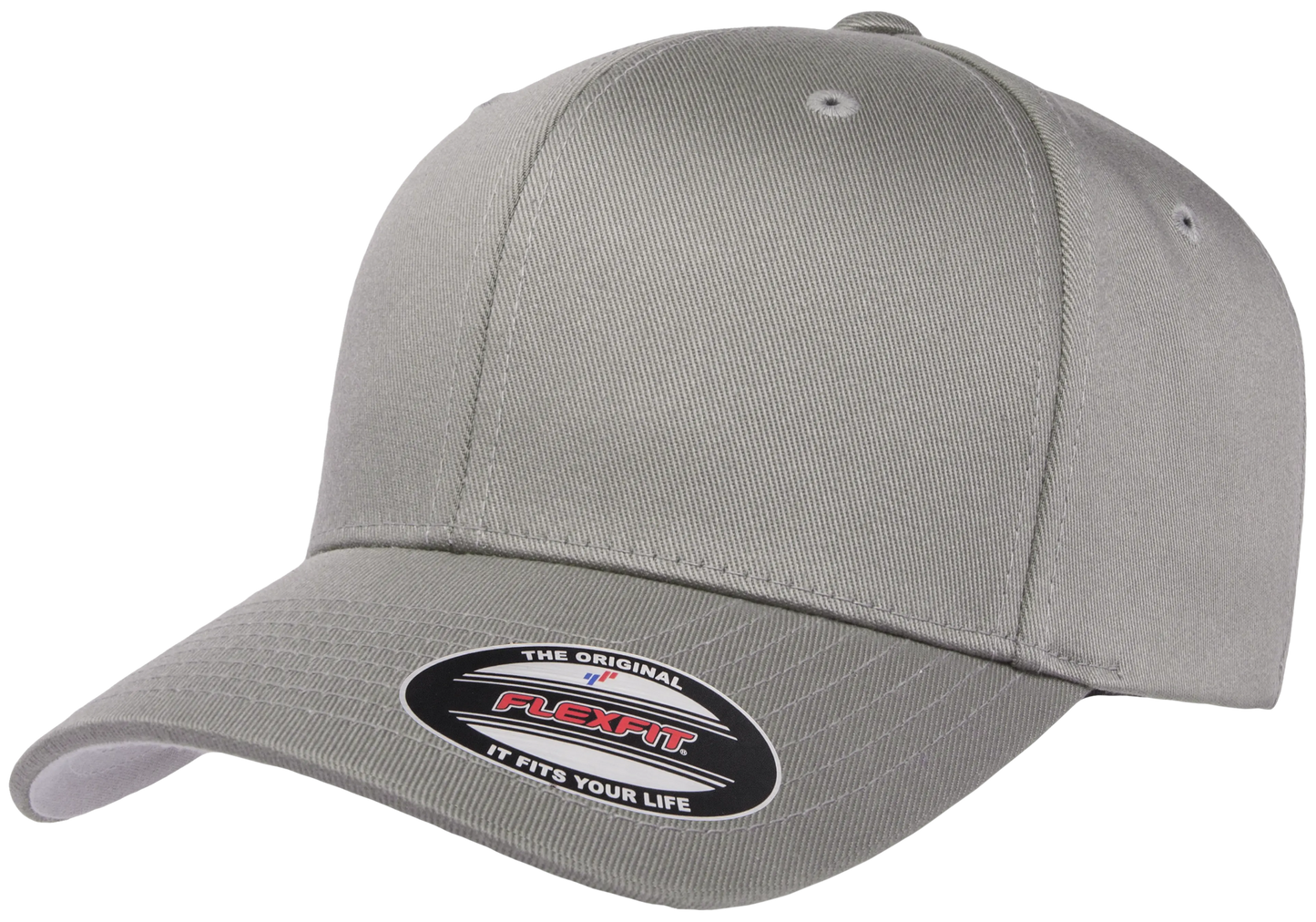 Flexfit Wooly Combed 6-Panel Fitted Baseball Cap