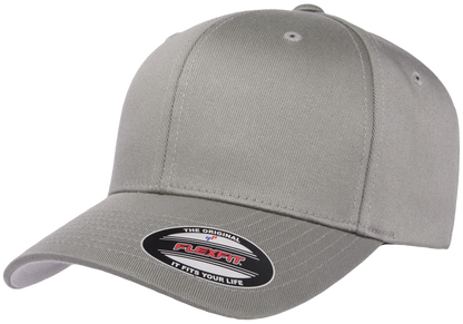Flexfit Wooly Combed 6-Panel Fitted Baseball Cap