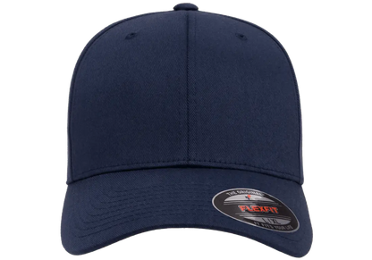 Flexfit Wooly Combed 6-Panel Fitted Baseball Cap