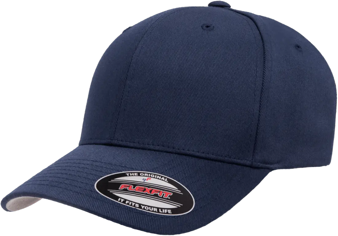 Flexfit Wooly Combed 6-Panel Fitted Baseball Cap