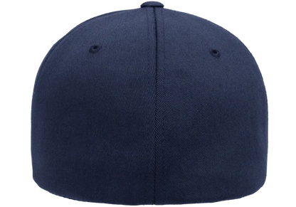 Flexfit Wooly Combed 6-Panel Fitted Baseball Cap