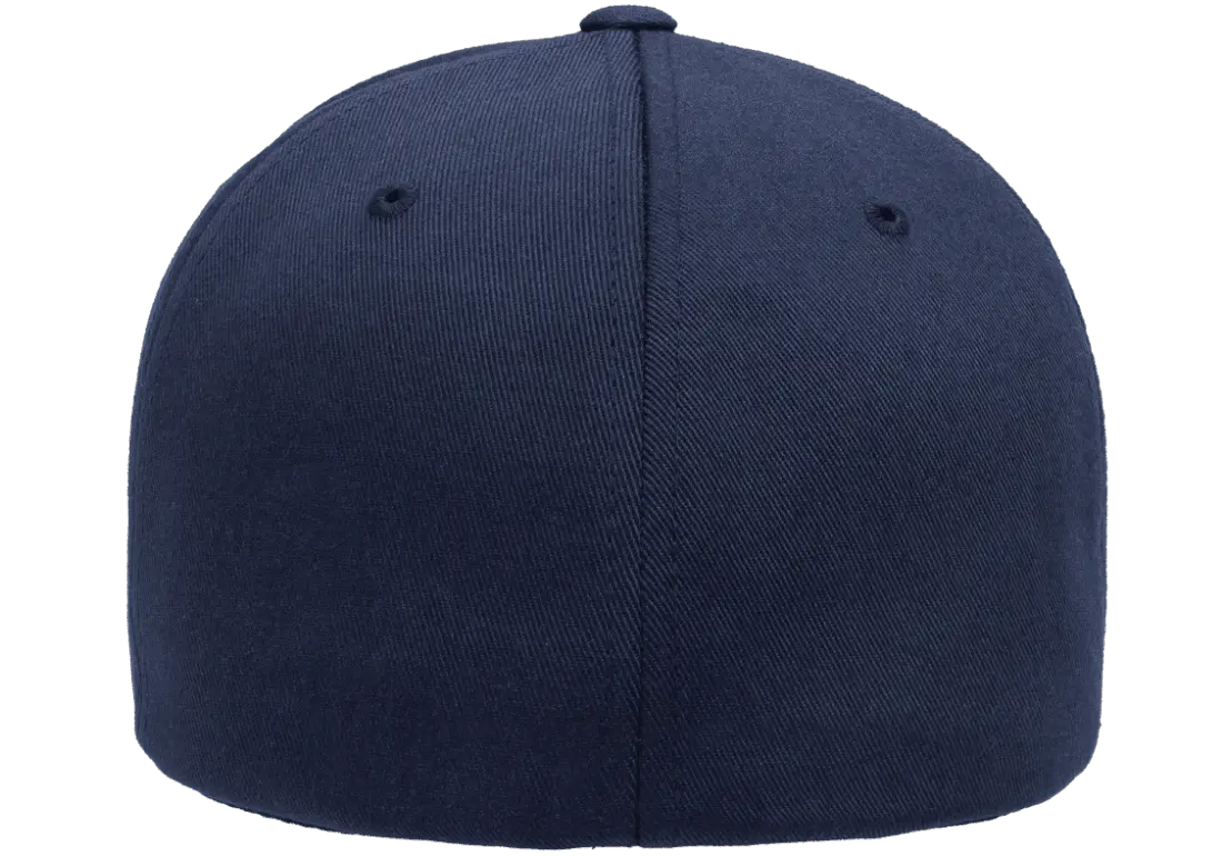 Flexfit Wooly Combed Youth Baseball Cap | 6277Y-BK-Y
