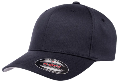 Flexfit Wooly Combed 6-Panel Fitted Baseball Cap