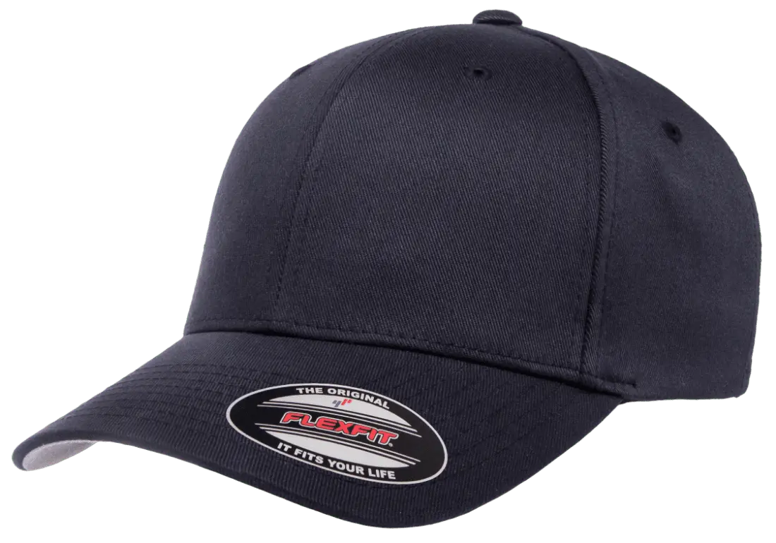 Flexfit Wooly Combed Cap - XXL | 6277XX-BK-XX