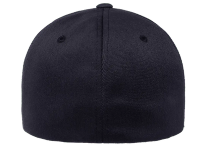 Flexfit Wooly Combed 6-Panel Fitted Baseball Cap