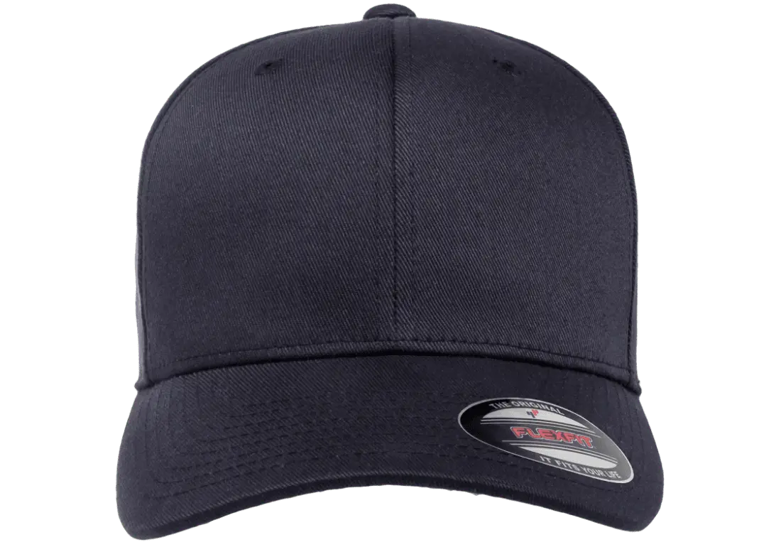 Flexfit Wooly Combed Cap - XXL | 6277XX-BK-XX