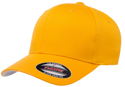 Flexfit Wooly Combed 6-Panel Fitted Baseball Cap