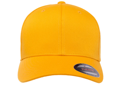 Flexfit Wooly Combed 6-Panel Fitted Baseball Cap