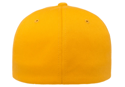 Flexfit Wooly Combed 6-Panel Fitted Baseball Cap