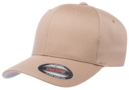 Flexfit Wooly Combed 6-Panel Fitted Baseball Cap