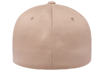 Flexfit Wooly Combed 6-Panel Fitted Baseball Cap