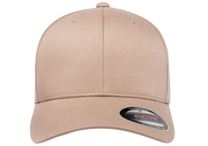 Flexfit Wooly Combed 6-Panel Fitted Baseball Cap