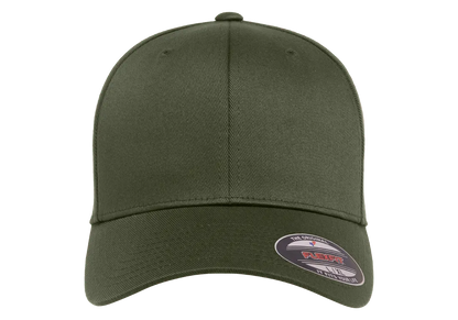 Flexfit Wooly Combed 6-Panel Fitted Baseball Cap