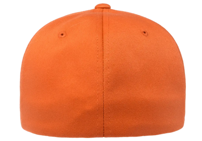Flexfit Wooly Combed 6-Panel Fitted Baseball Cap