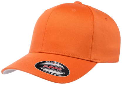 Flexfit Wooly Combed 6-Panel Fitted Baseball Cap