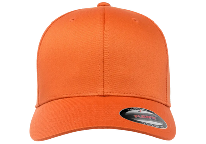 Flexfit Wooly Combed 6-Panel Fitted Baseball Cap