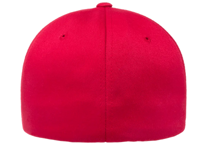 Flexfit Wooly Combed 6-Panel Fitted Baseball Cap