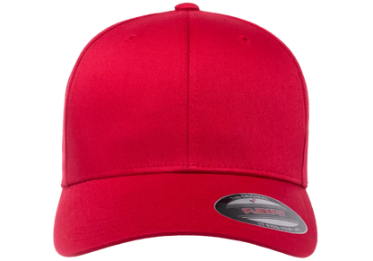 Flexfit Wooly Combed 6-Panel Fitted Baseball Cap
