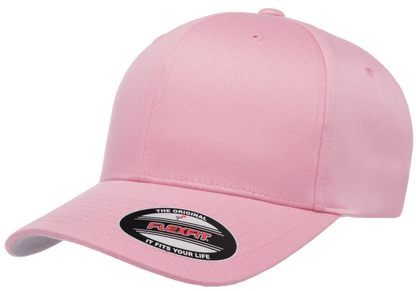 Flexfit Wooly Combed 6-Panel Fitted Baseball Cap